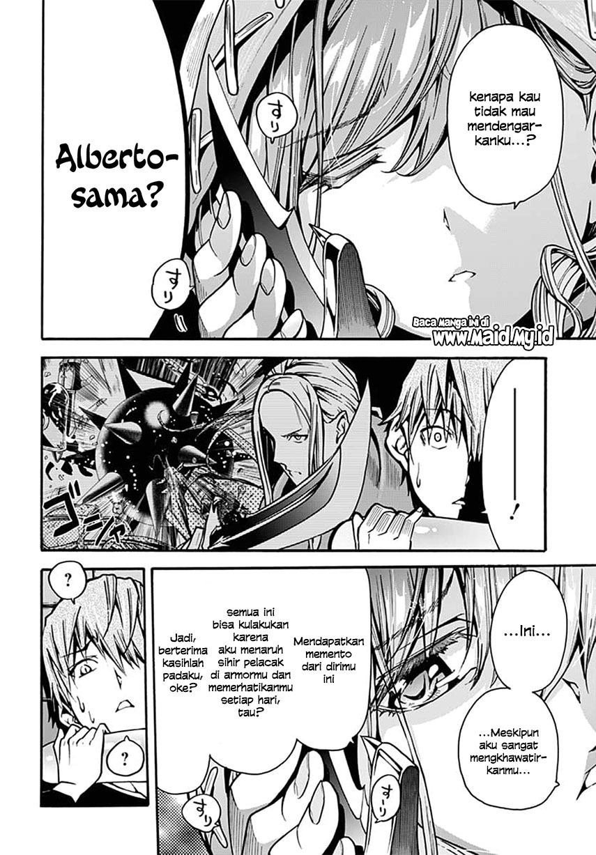 Magatsu Wanashi no Yuusha kari Chapter 04 Gambar 28